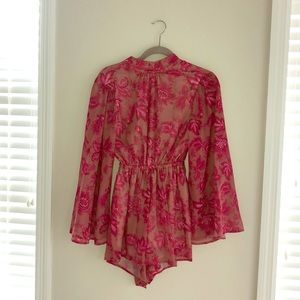 Little floral romper